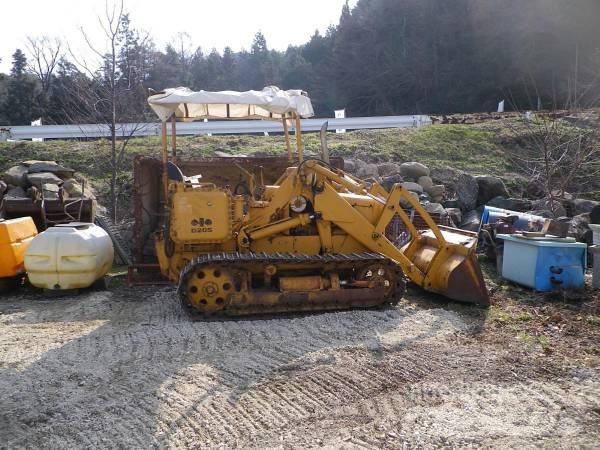 Komatsu D20S-3 Bulldozer