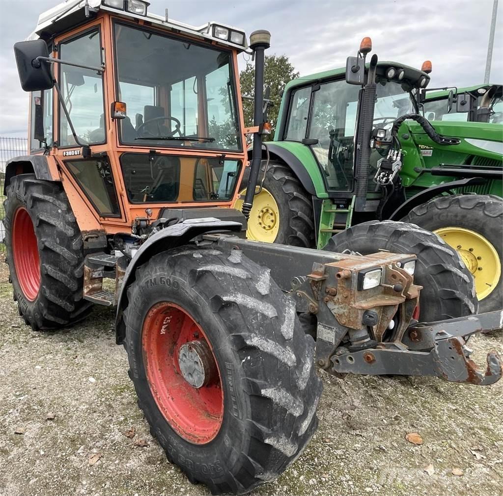 Fendt GT 380 Traktoren