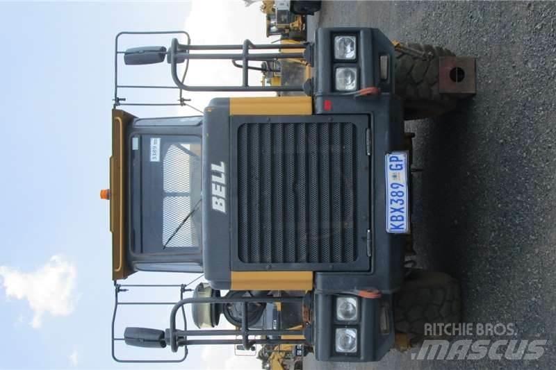 Bell B20C Tankwagen