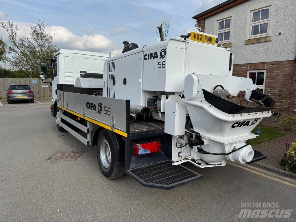 MAN 10Tonne Betonpumpen