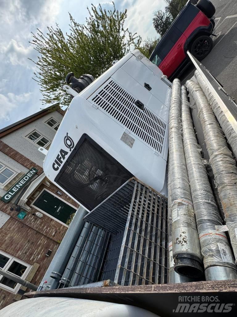 MAN 10Tonne Betonpumpen