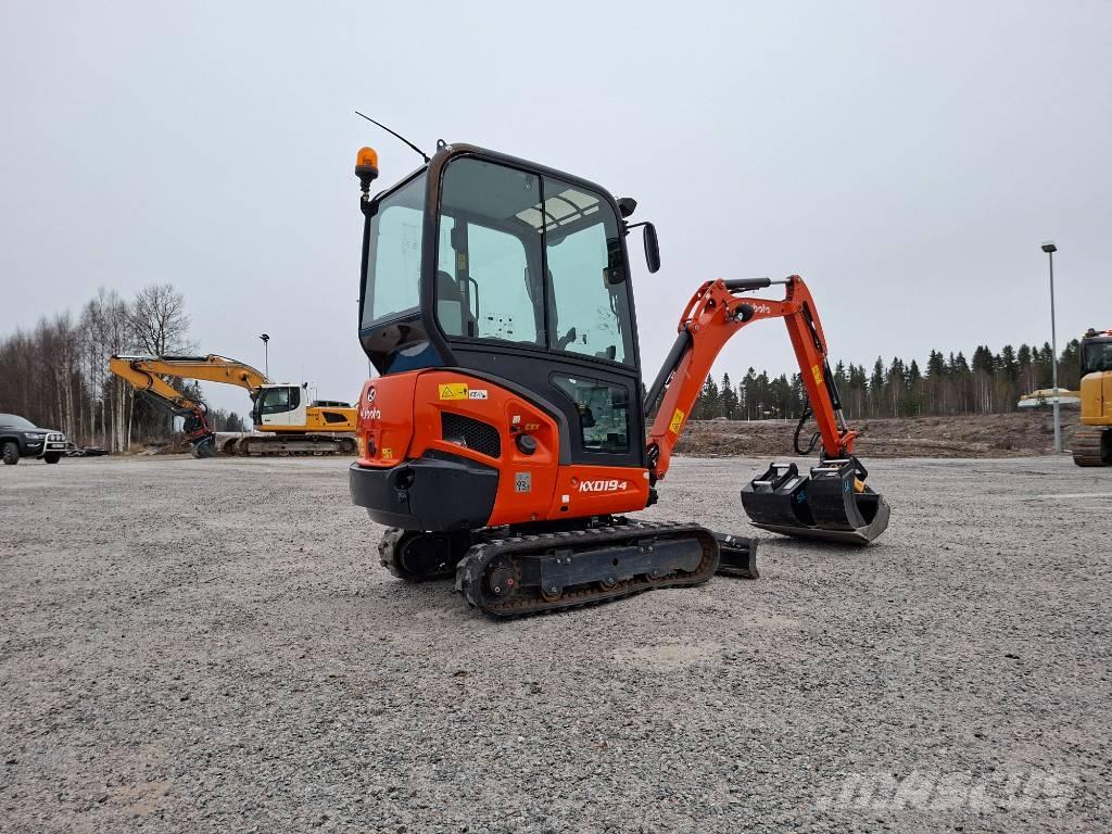 Kubota KX019-4 Minibagger < 7t