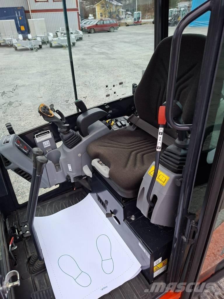 Kubota KX019-4 Minibagger < 7t