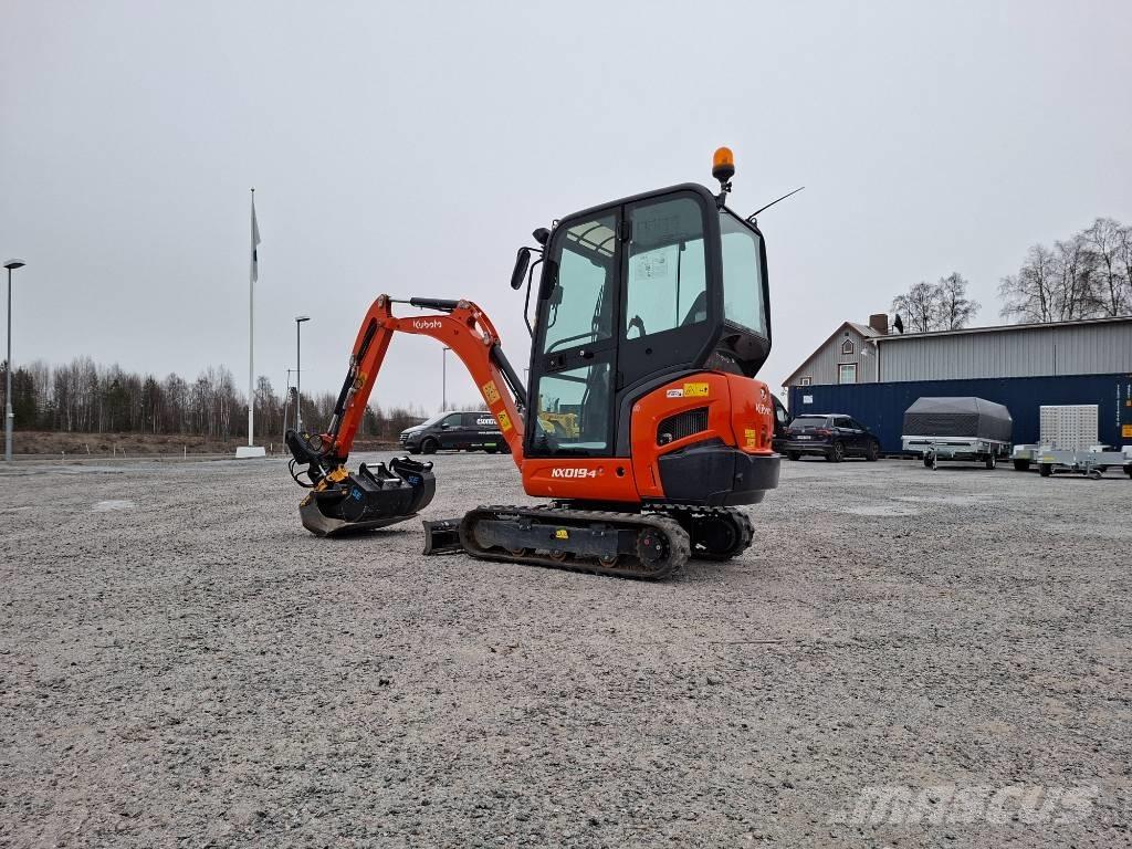 Kubota KX019-4 Minibagger < 7t