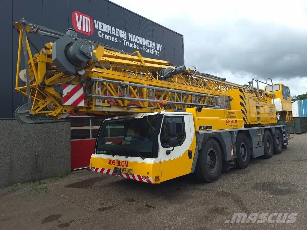 Liebherr mk88 Kranen voor alle terreinen