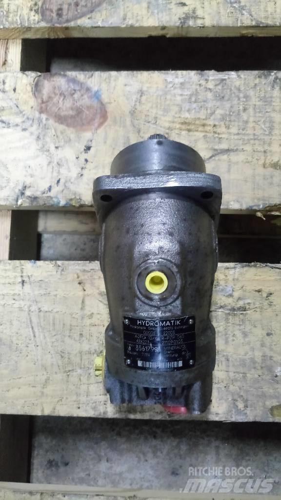 Hydromatik A2FO10 Hydraulik