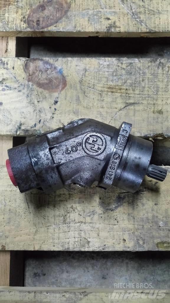 Hydromatik A2FO10 Hydraulik
