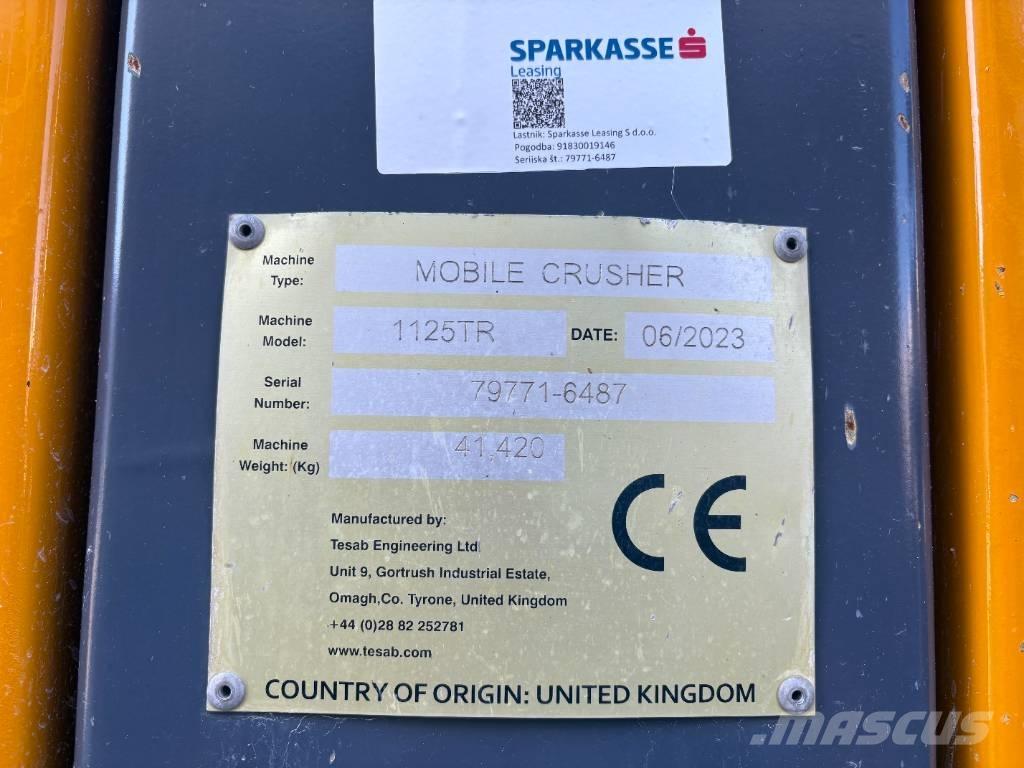Tesab 1125TR Mobile Brecher