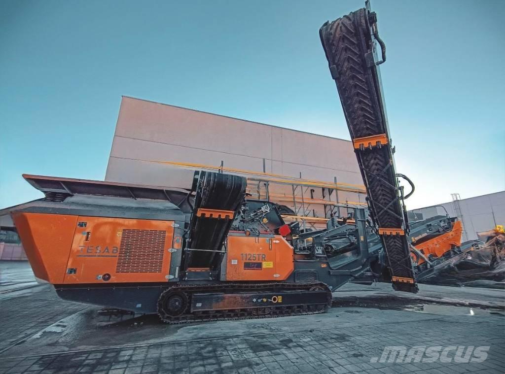 Tesab 1125TR Mobile Brecher