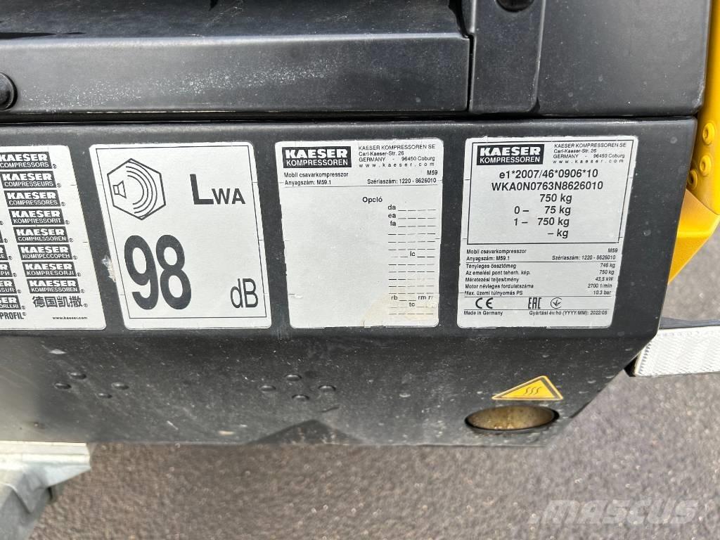 Kaeser M 59.1 Kompressoren