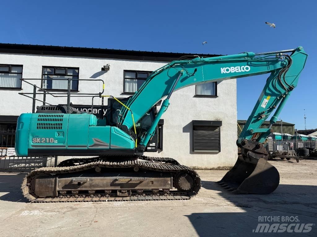 Kobelco SK210LC-11 Raupenbagger