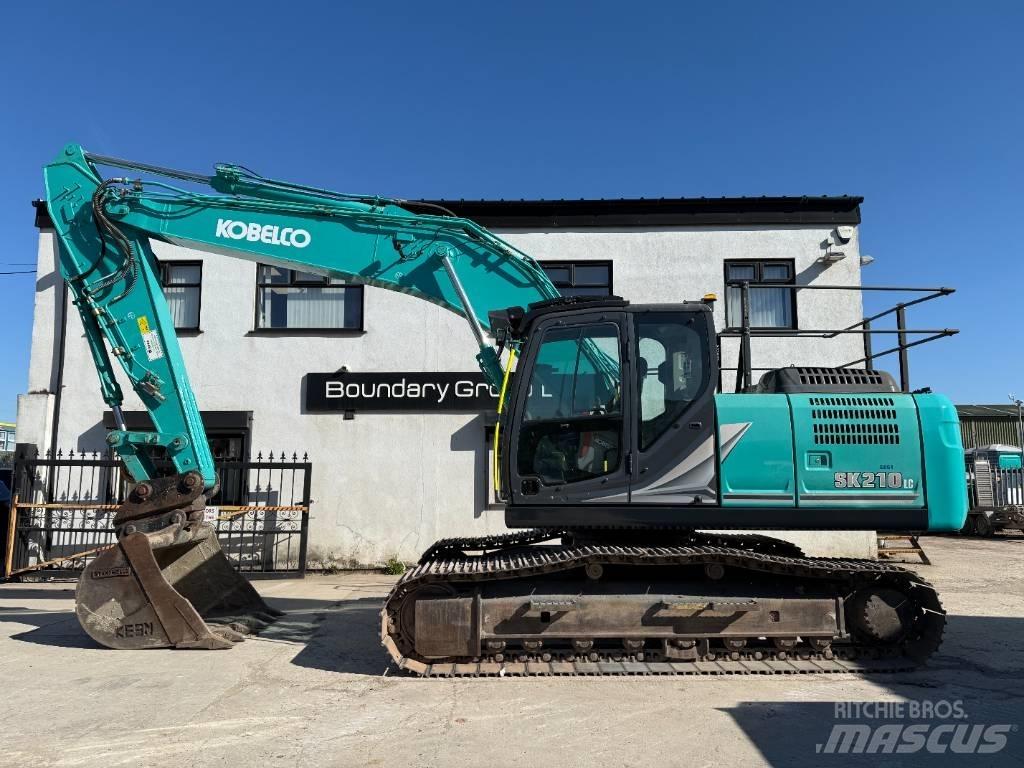 Kobelco SK210LC-11 Raupenbagger