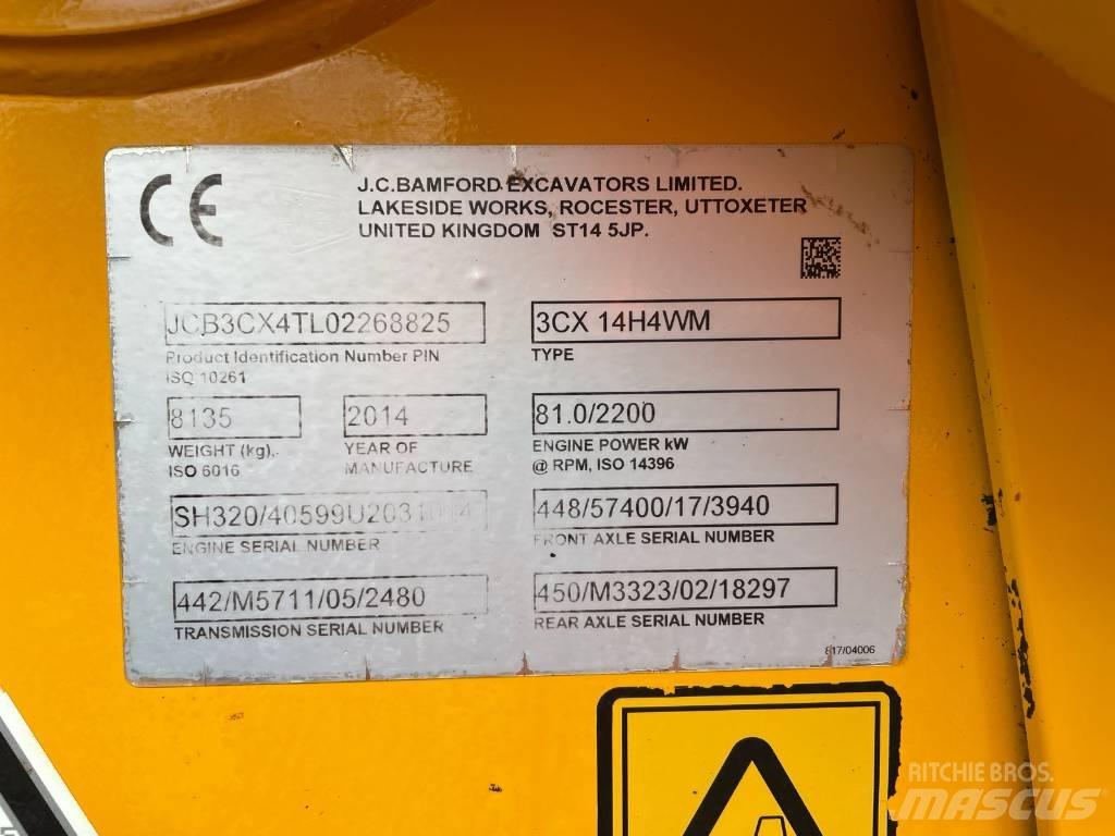 JCB 3 CX SM Baggerlader