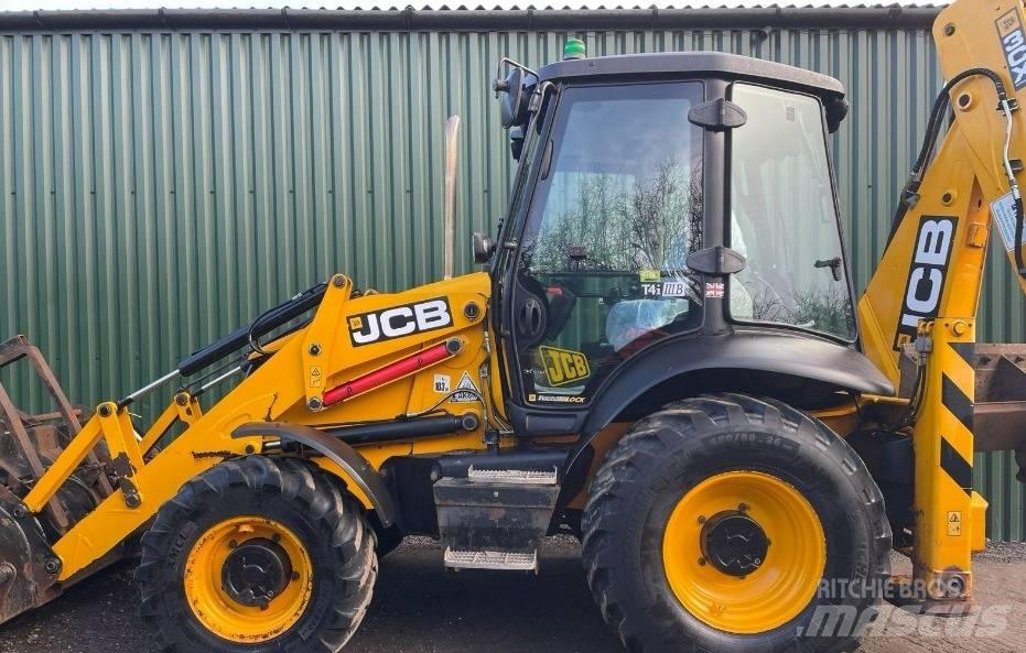 JCB 3 CX SM Baggerlader
