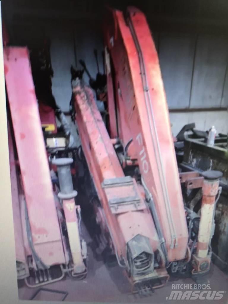 Fassi F110.24 Ladekrane