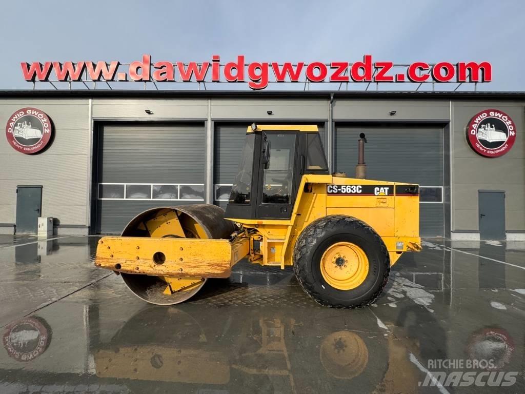 CAT CS 563 C Walzenzüge