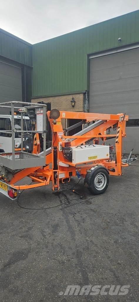 Niftylift 120tac Teleskopbühnen