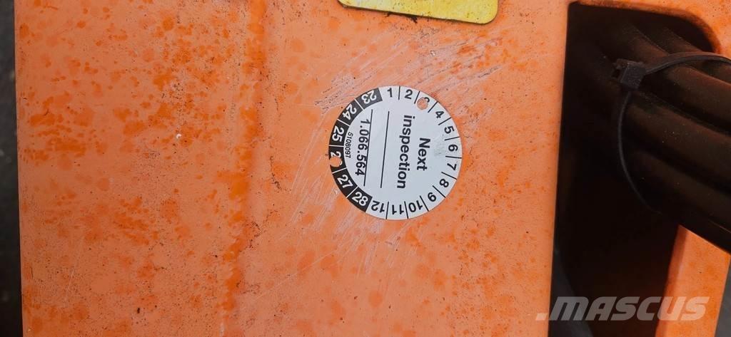 Niftylift 120tac Teleskopbühnen