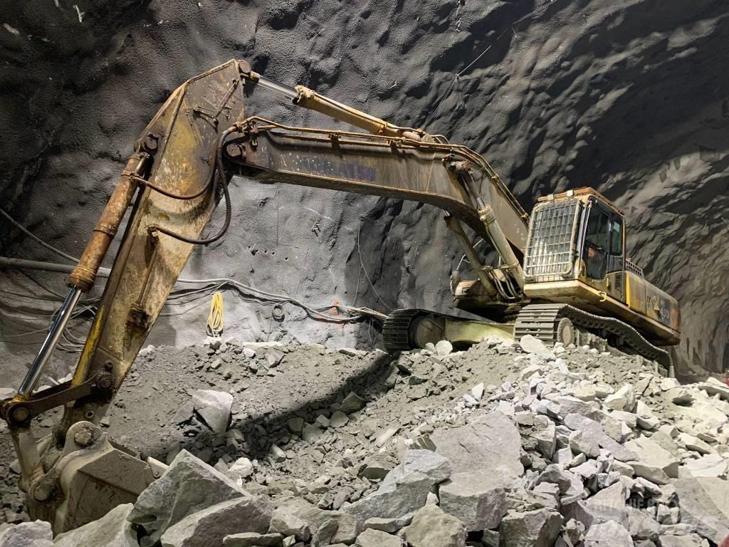 Komatsu PC450LC-8 Sonstige Baumaschinen