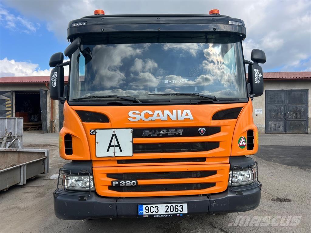 Scania P320 Wechselfahrgestell
