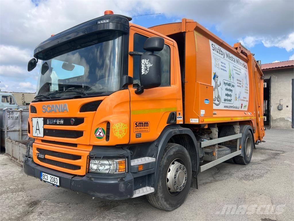 Scania P320 Wechselfahrgestell