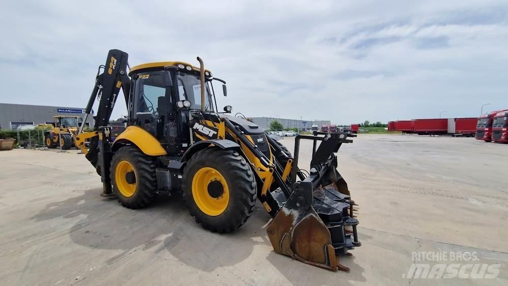 MST M644 PLUS Baggerlader