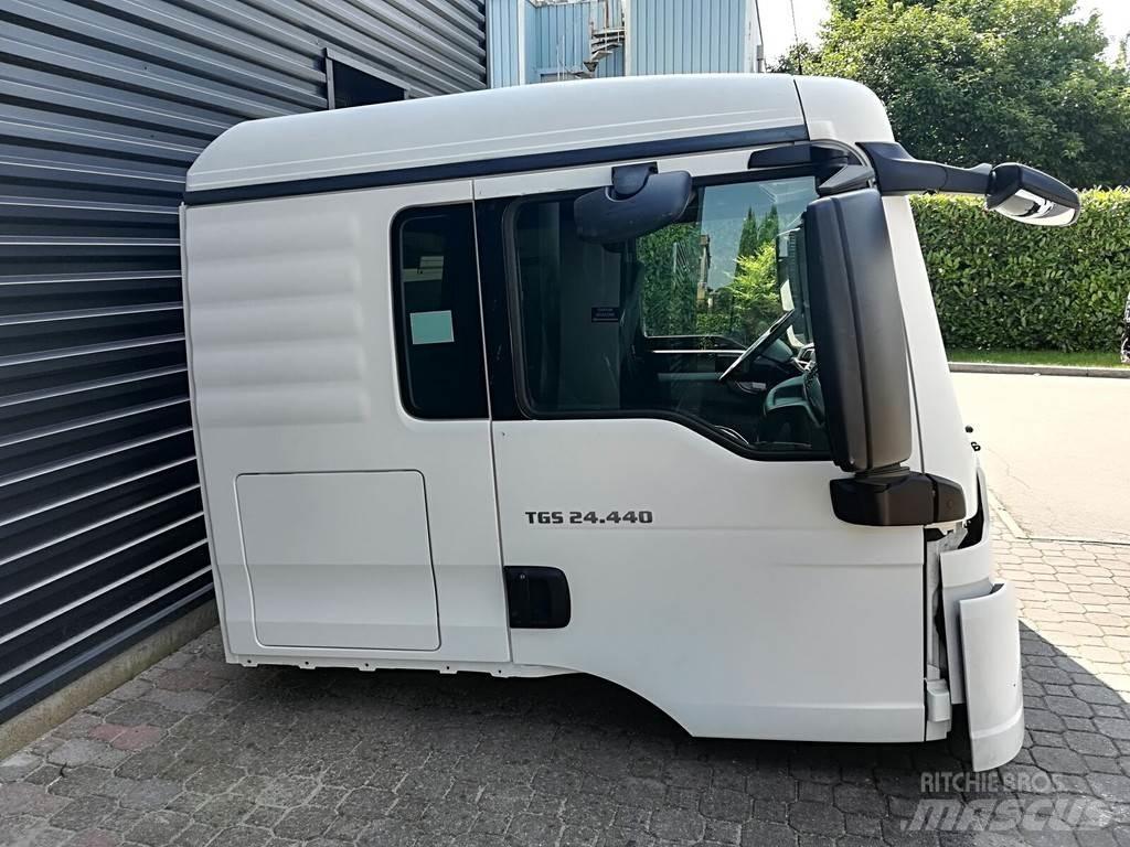 MAN TGS EURO 5 Kabinen