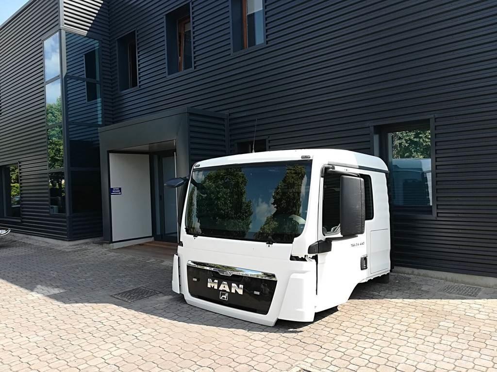 MAN TGS EURO 5 Kabinen