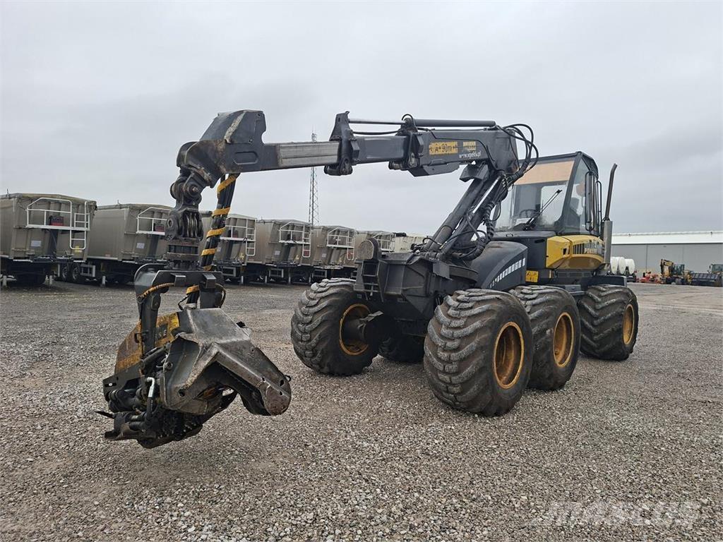 Ponsse Beaver Harvester