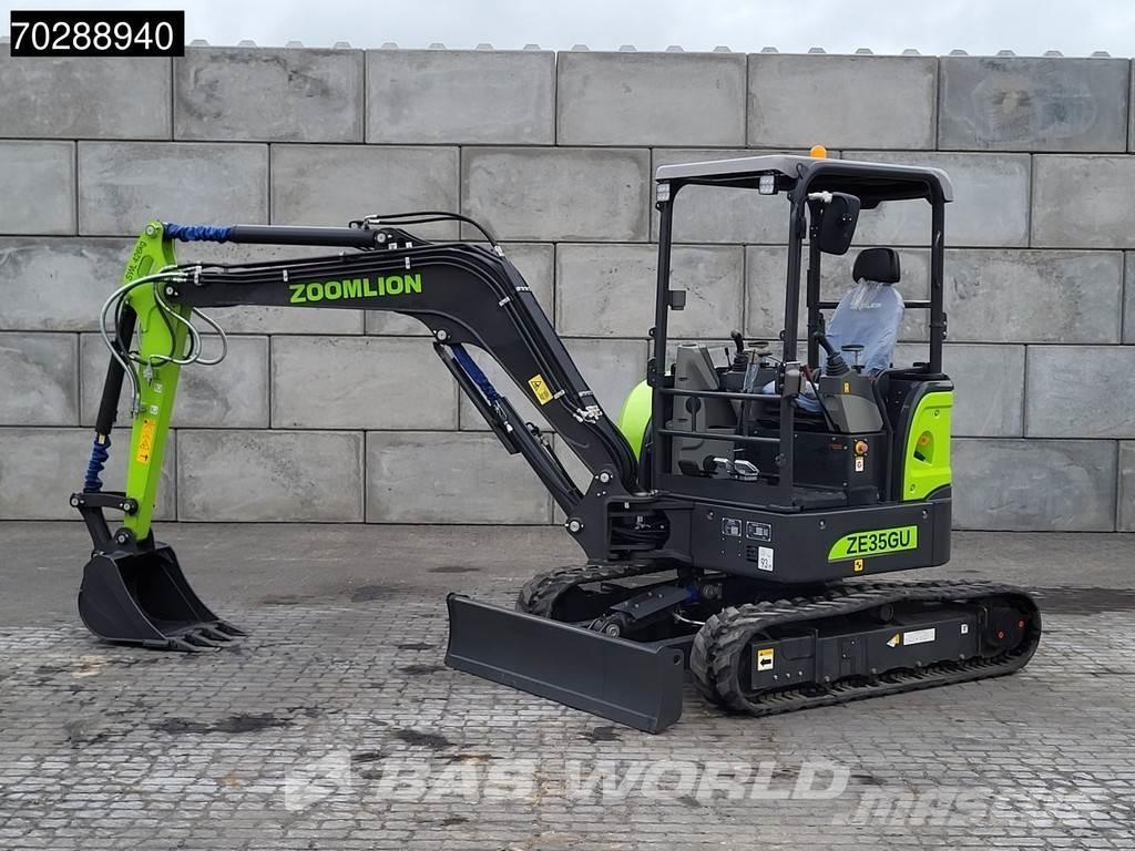 Zoomlion ZE35 GU Minibagger < 7t