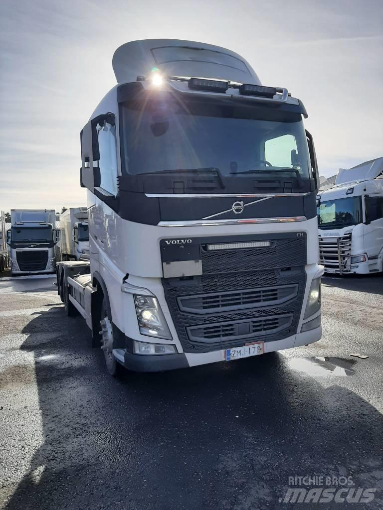 Volvo FH 13 Containerwagen