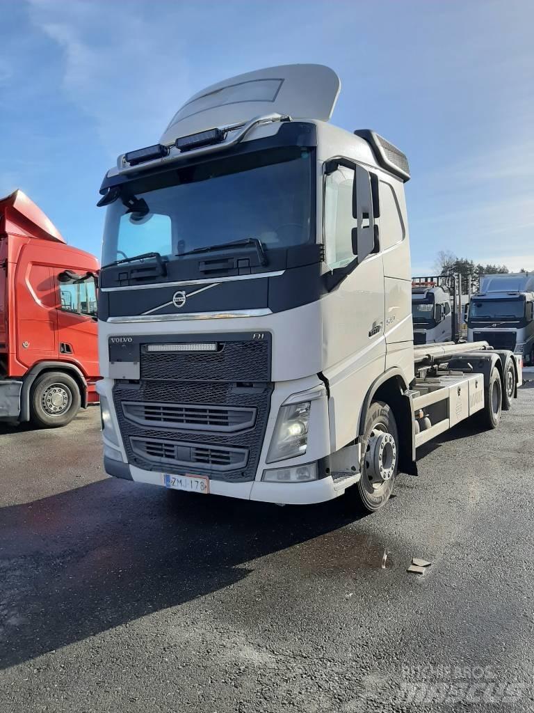Volvo FH 13 Containerwagen