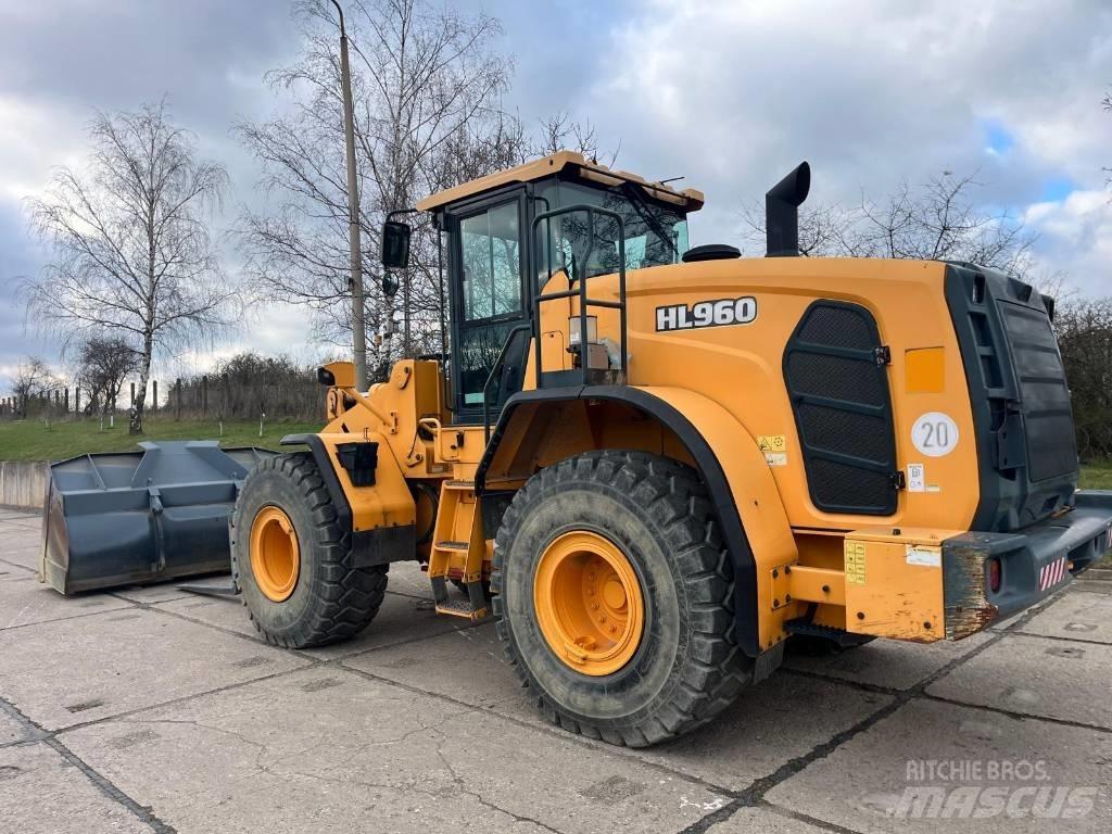 Hyundai HL 960 Radlader