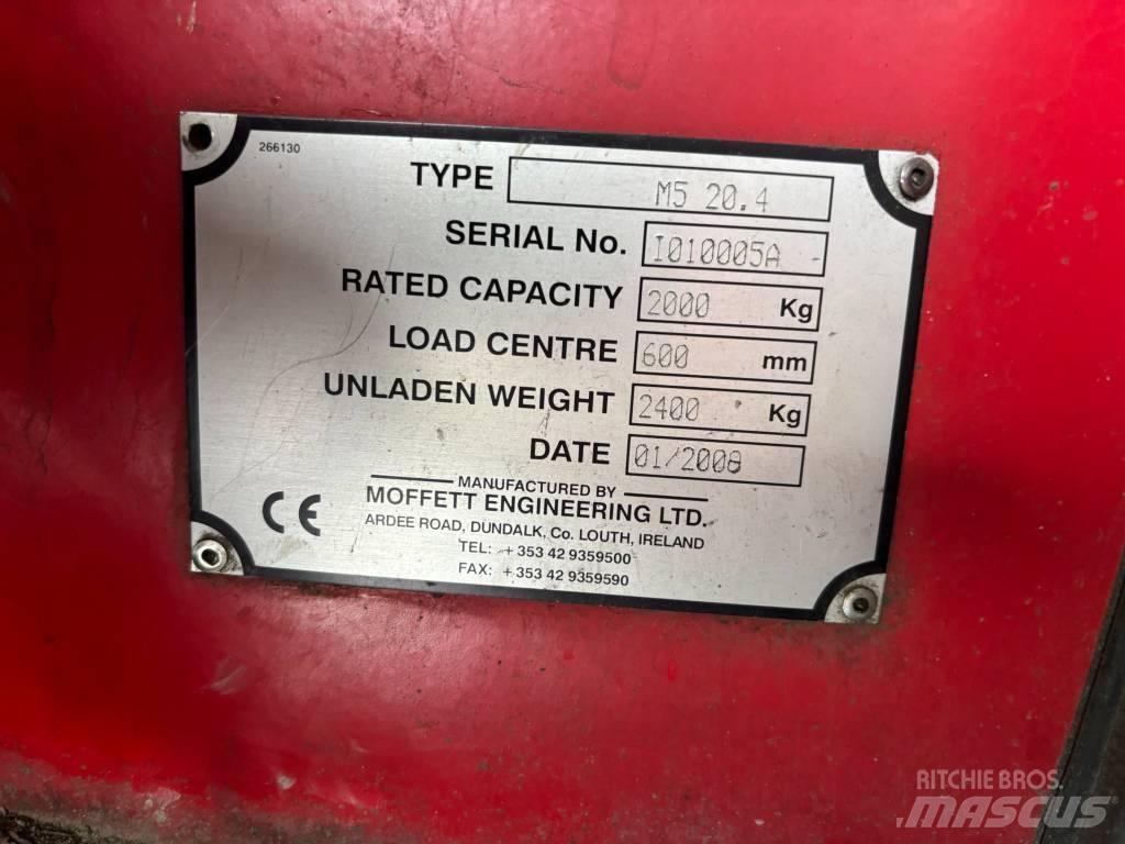 Moffett M5 20.4 Sonstige Flurförderzeuge