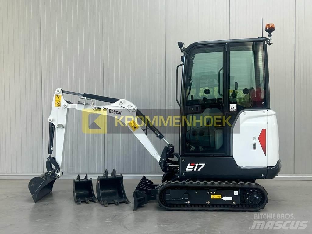 Bobcat E 17 Minibagger < 7t