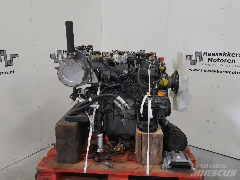 Yanmar 4TNV98C Motoren