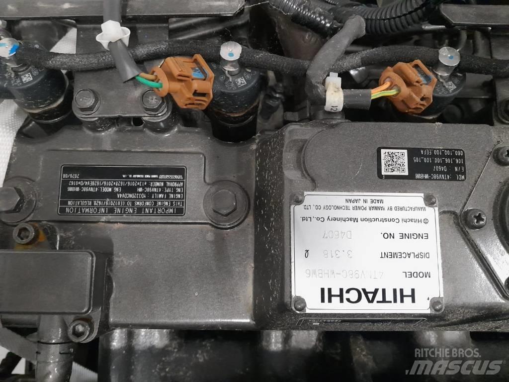 Yanmar 4TNV98C Motoren
