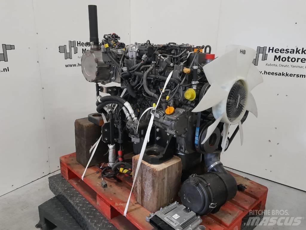 Yanmar 4TNV98C Motoren