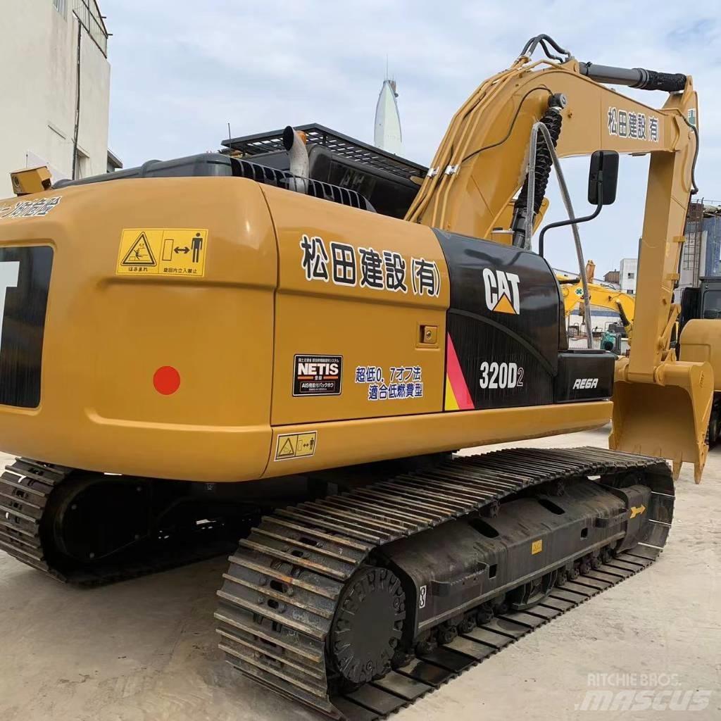 CAT 320 Raupenbagger