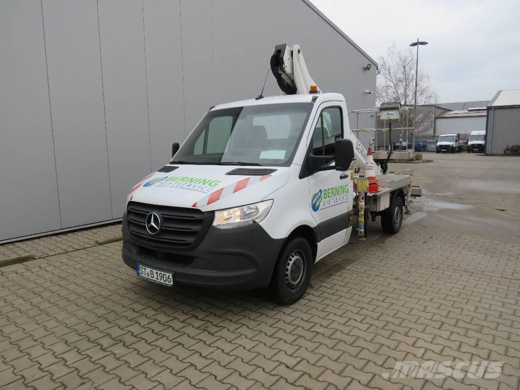 GSR B180 T Comfort X LKW-Arbeitsbühnen