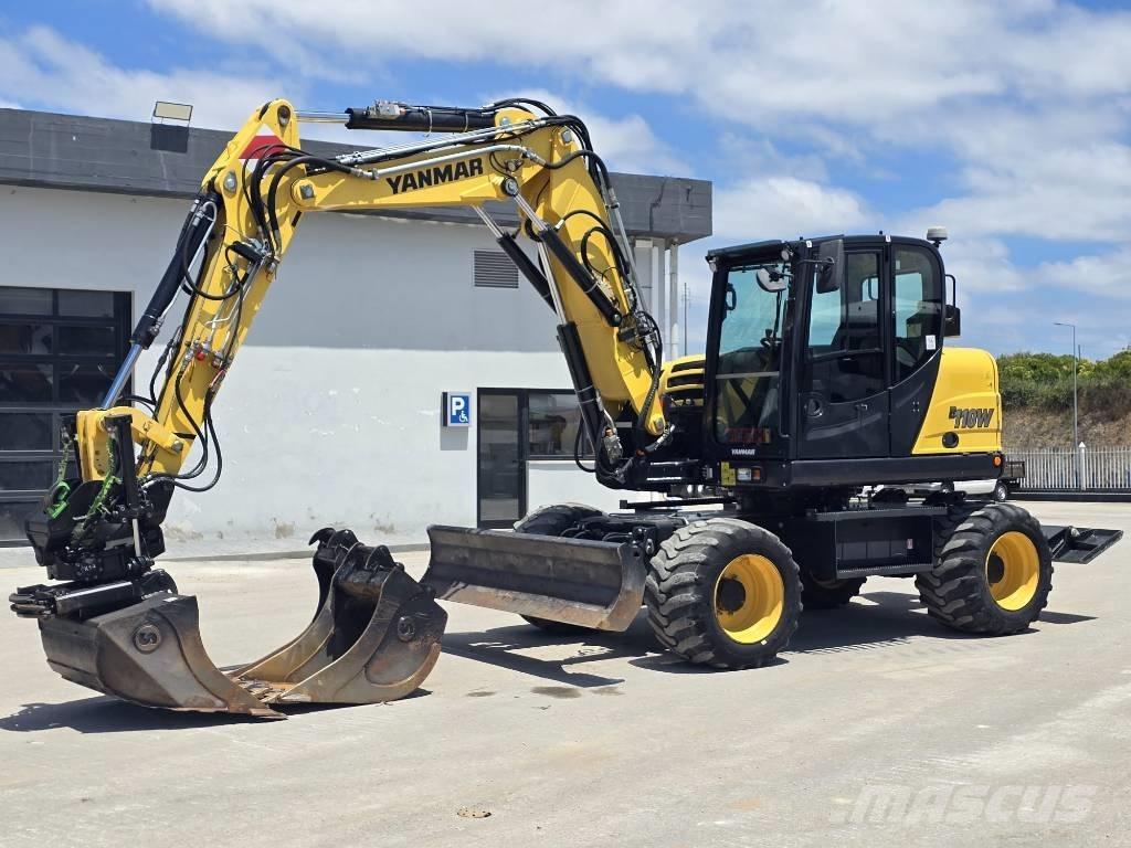 Yanmar B 110 W Mobilbagger