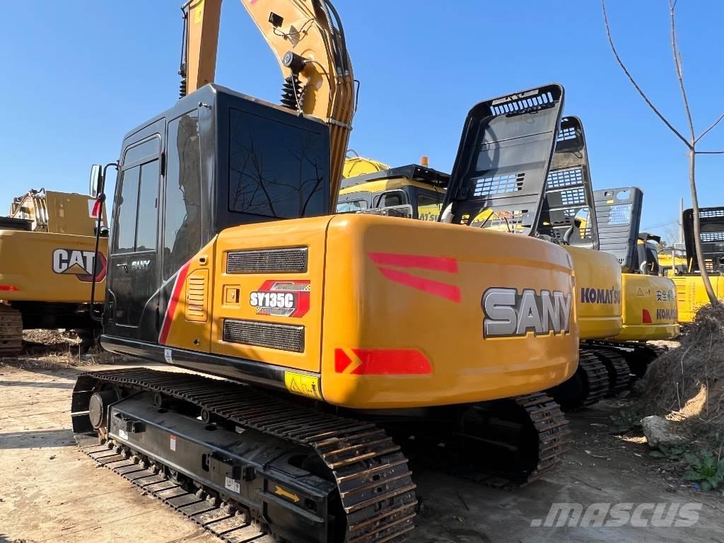 Sany SY 135 C Pro Raupenbagger