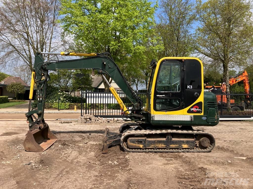 Hyundai 55-7 Minibagger < 7t