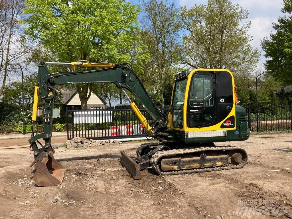 Hyundai 55-7 Minibagger < 7t