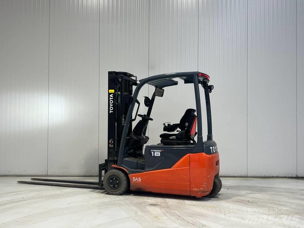 Toyota 8FBE18T Elektrische heftrucks