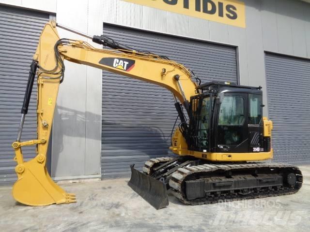 CAT 314 D LCR Raupenbagger
