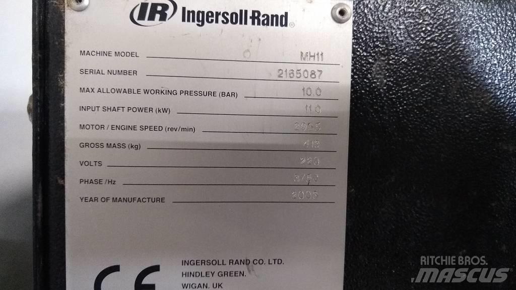 Ingersoll Rand MH11 Kompressoren