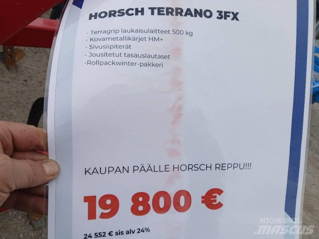Horch Terrano 3xl Grubber