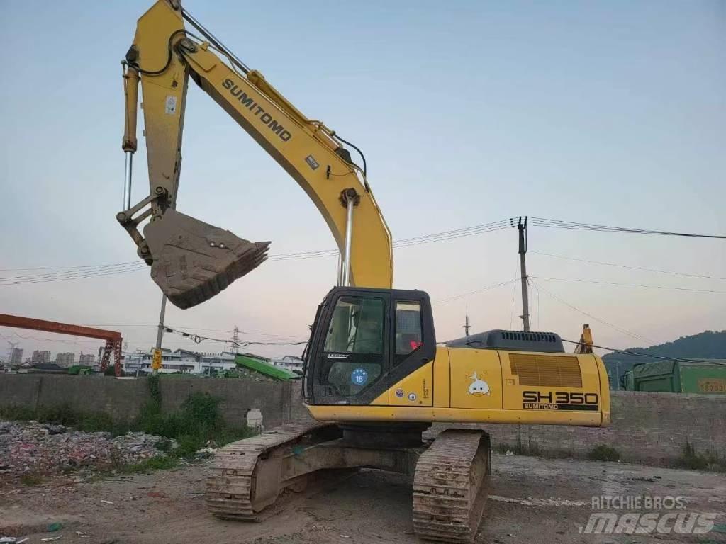 Sumitomo SH 350 Raupenbagger