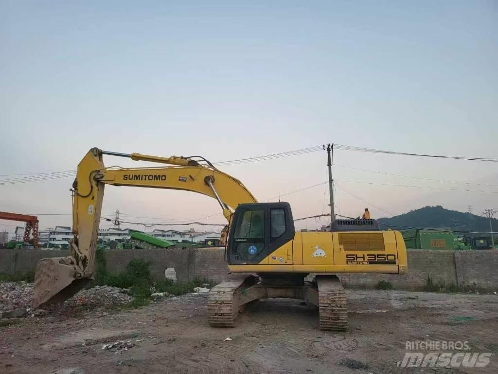 Sumitomo SH 350 Raupenbagger
